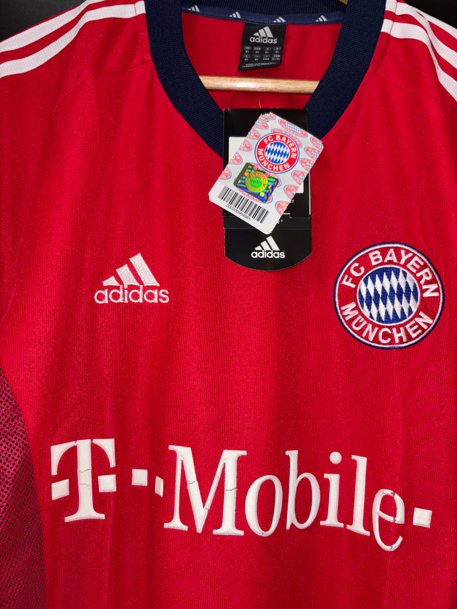 BAYERN MUNICH MAKAAY 2002-2003 ORIGINAL JERSEY Size XL