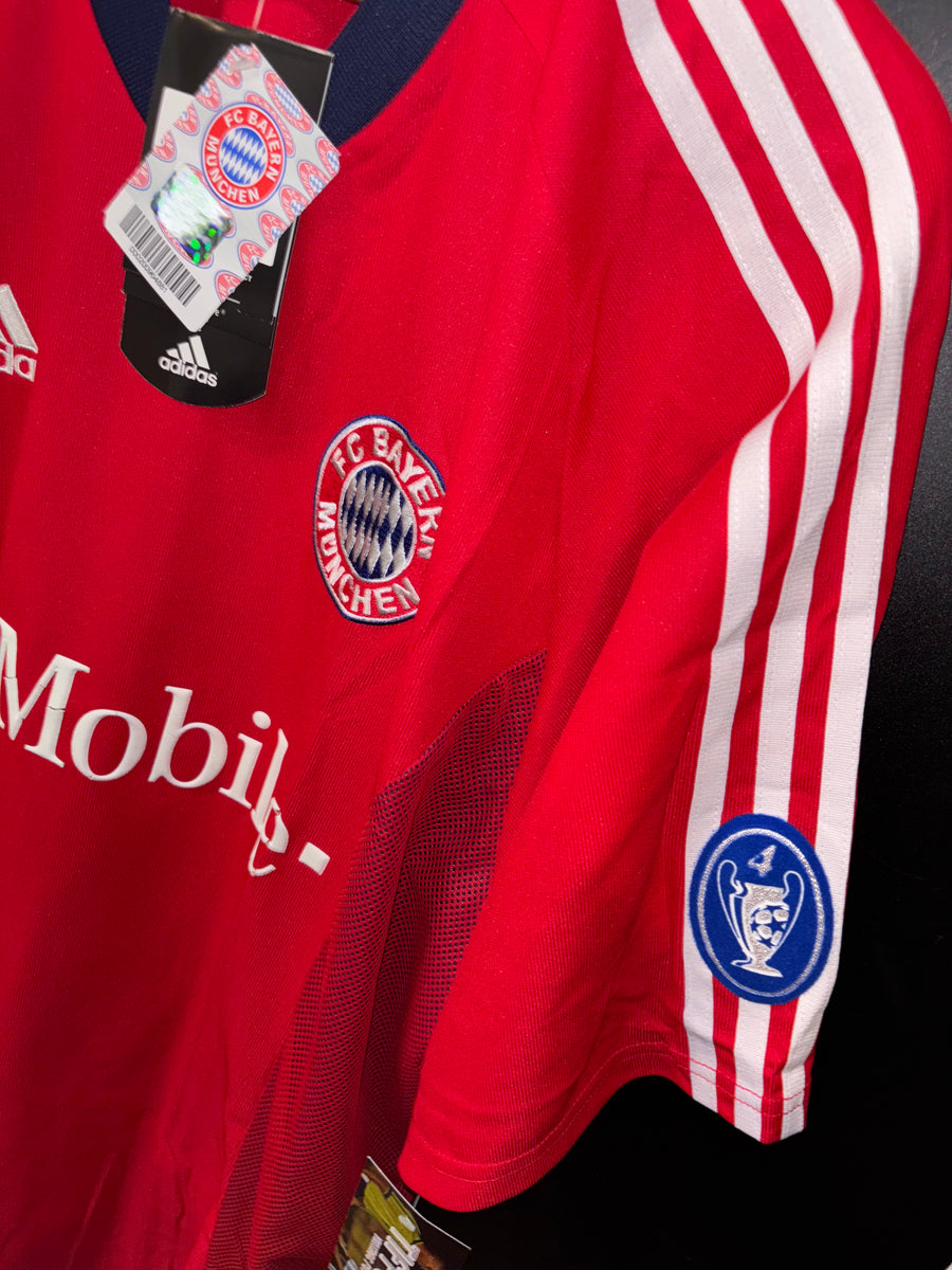 BAYERN MUNICH MAKAAY 2002-2003 ORIGINAL JERSEY Size XL