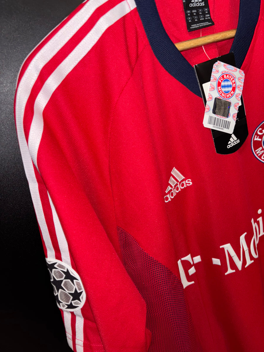 BAYERN MUNICH MAKAAY 2002-2003 ORIGINAL JERSEY Size XL