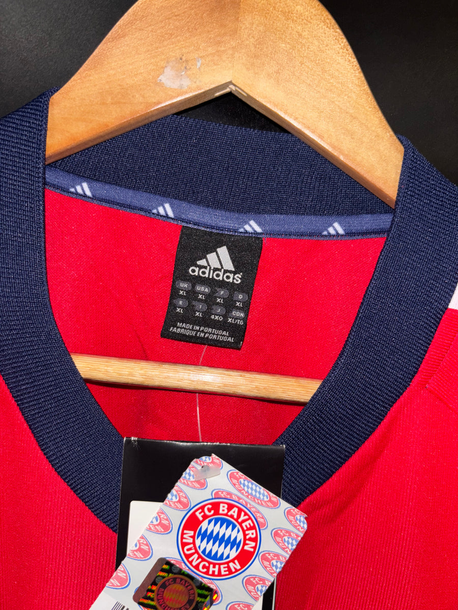 BAYERN MUNICH MAKAAY 2002-2003 ORIGINAL JERSEY Size XL