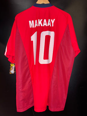 BAYERN MUNICH MAKAAY 2002-2003 ORIGINAL JERSEY Size XL