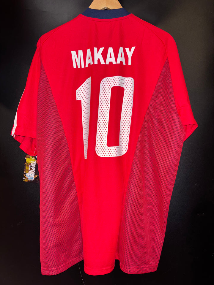BAYERN MUNICH MAKAAY 2002-2003 ORIGINAL JERSEY Size XL