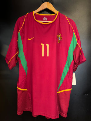 PORTUGAL RONALDO 2003-2004  ORIGINAL JERSEY Size XL