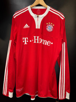 BAYERN MUNICH ROBBEN 2009-2010 ORIGINAL JERSEY Size L