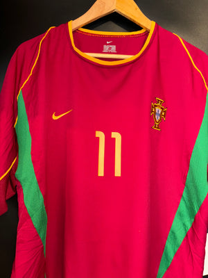 PORTUGAL RONALDO 2003-2004  ORIGINAL JERSEY Size XL