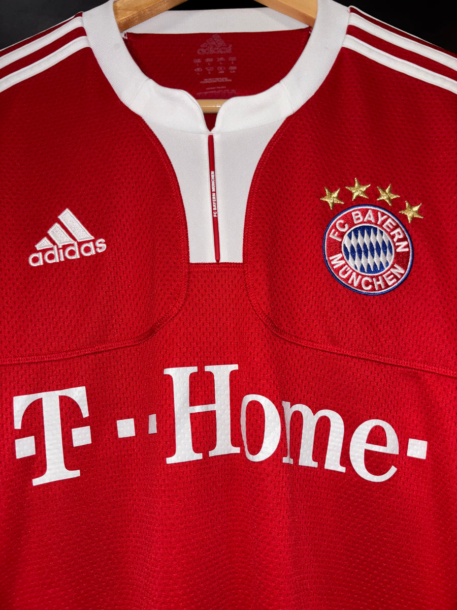 BAYERN MUNICH ROBBEN 2009-2010 ORIGINAL JERSEY Size L