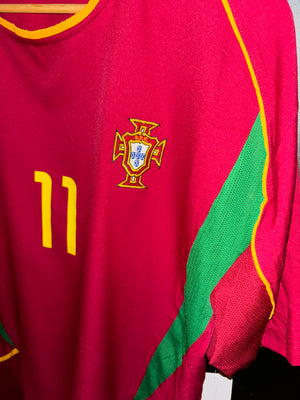 PORTUGAL RONALDO 2003-2004  ORIGINAL JERSEY Size XL