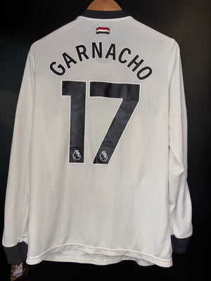 MANCHESTER UNITED GARNACHO 2024-2025 ORIGINAL PLAYER JERSEY Size M