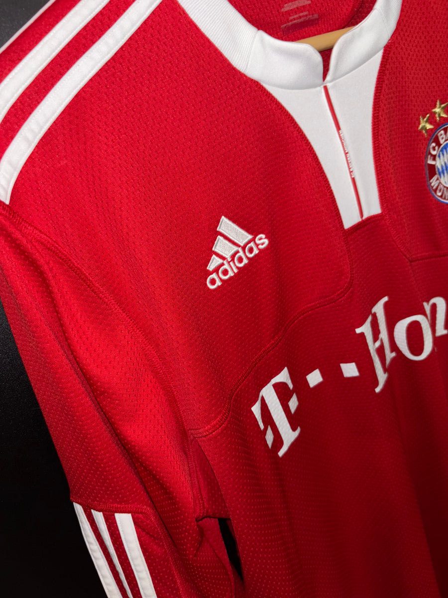 BAYERN MUNICH ROBBEN 2009-2010 ORIGINAL JERSEY Size L