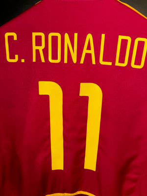 PORTUGAL RONALDO 2003-2004  ORIGINAL JERSEY Size XL