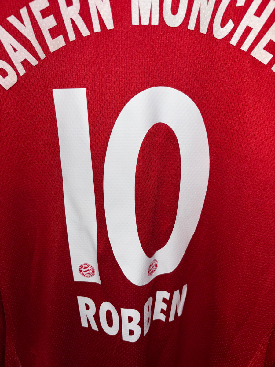 BAYERN MUNICH ROBBEN 2009-2010 ORIGINAL JERSEY Size L