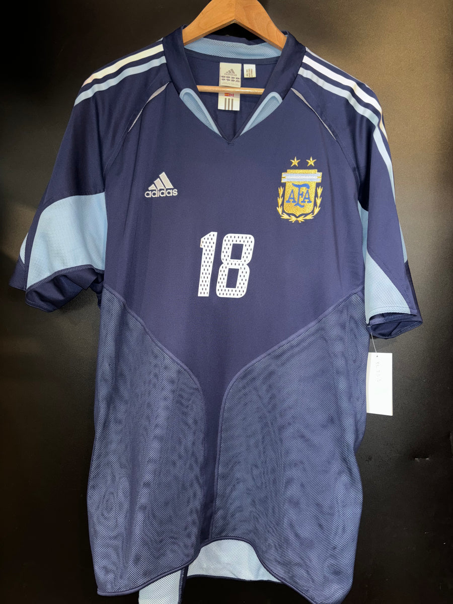 ARGENTINA MESSI 2004-2005 ORIGINAL JERSEY Size XL