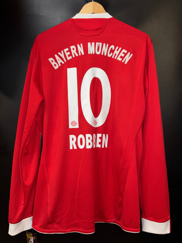 BAYERN MUNICH ROBBEN 2009-2010 ORIGINAL JERSEY Size L
