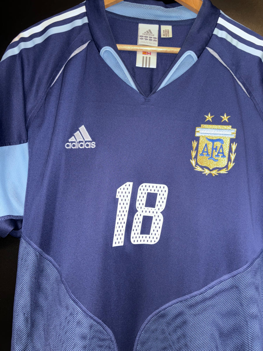 ARGENTINA MESSI 2004-2005 ORIGINAL JERSEY Size XL