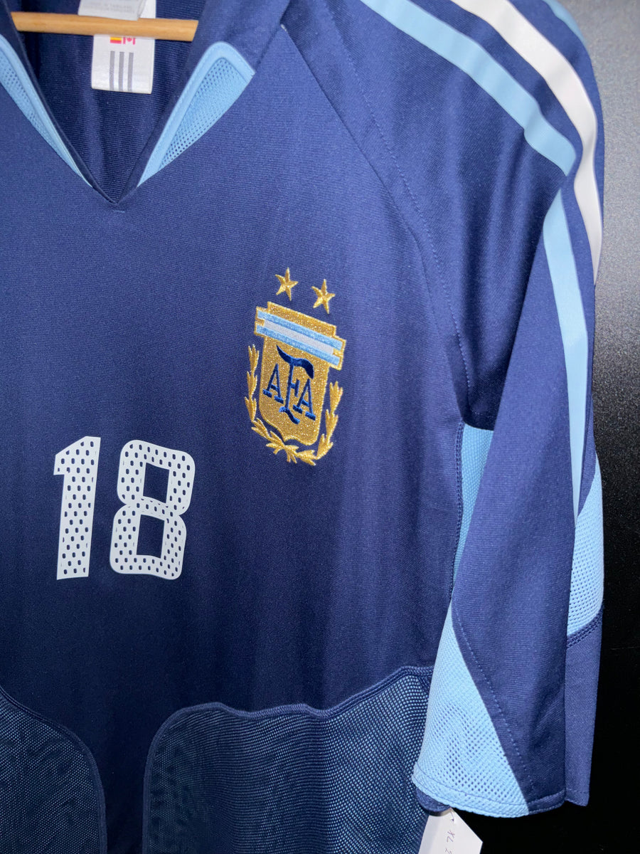 ARGENTINA MESSI 2004-2005 ORIGINAL JERSEY Size XL