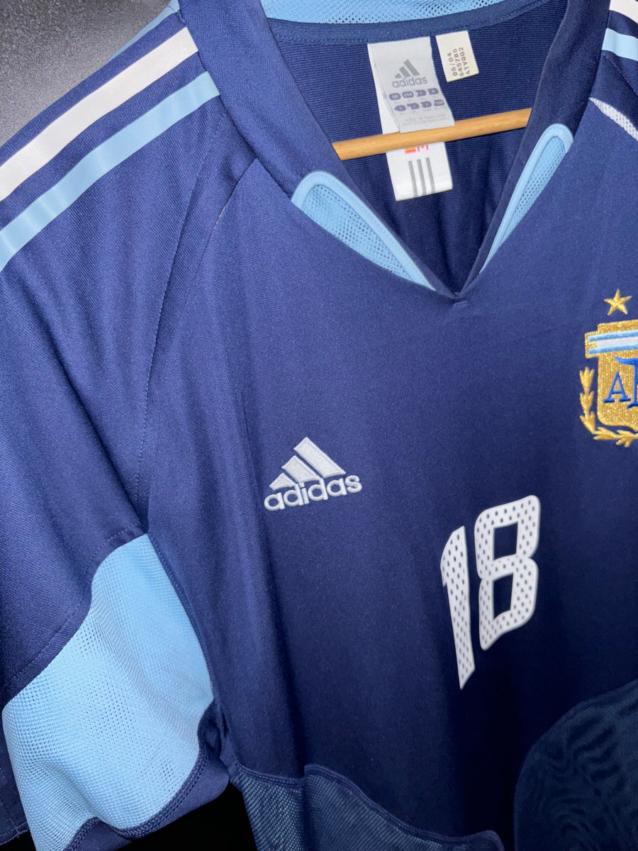 ARGENTINA MESSI 2004-2005 ORIGINAL JERSEY Size XL