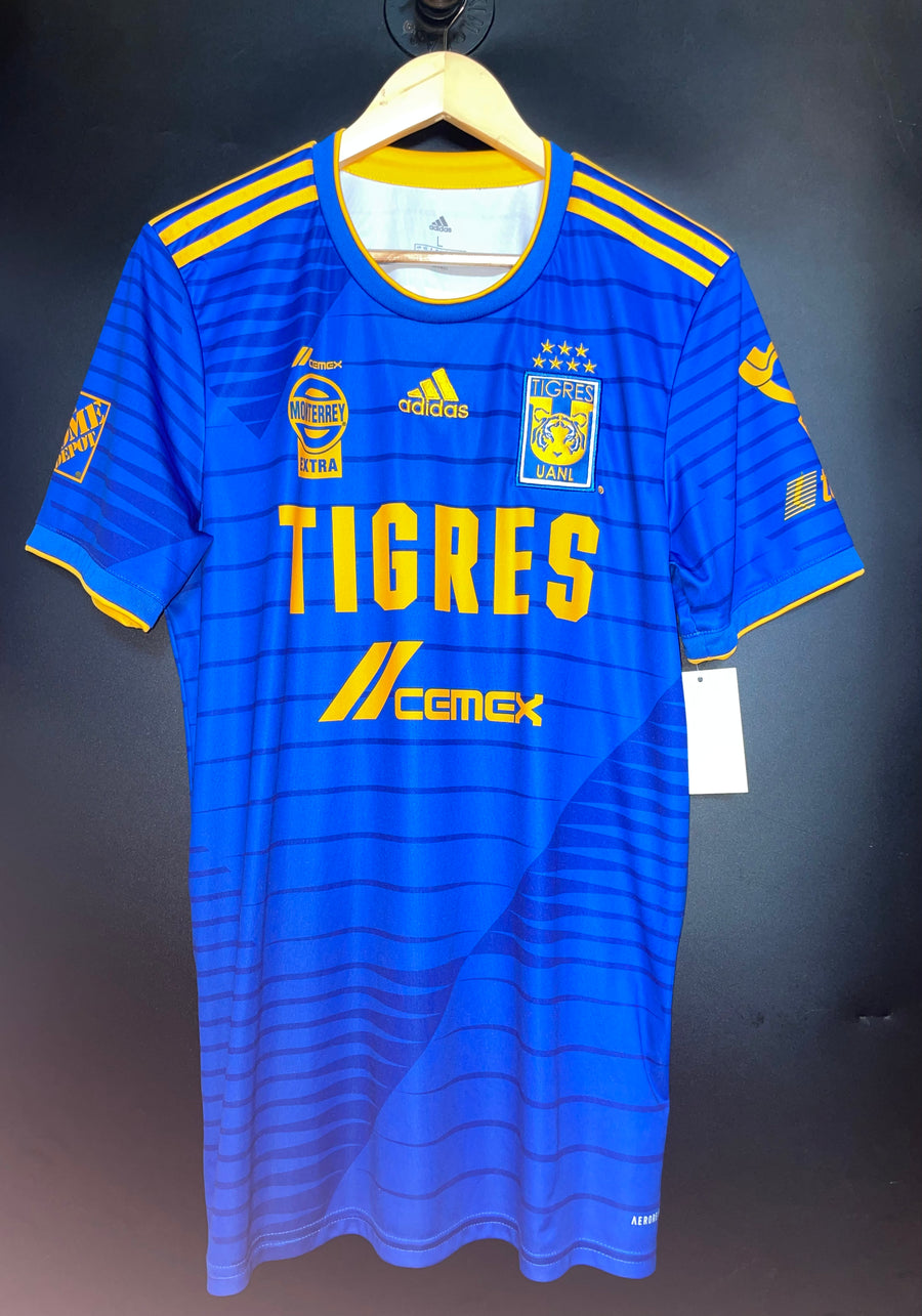 TIGRES 2020-2021 ORIGINAL AWAY JERSEY Size L