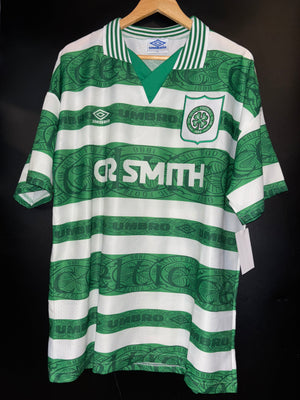 CELTIC DI CANIO 1996-1997 ORIGINAL JERSEY Size XL
