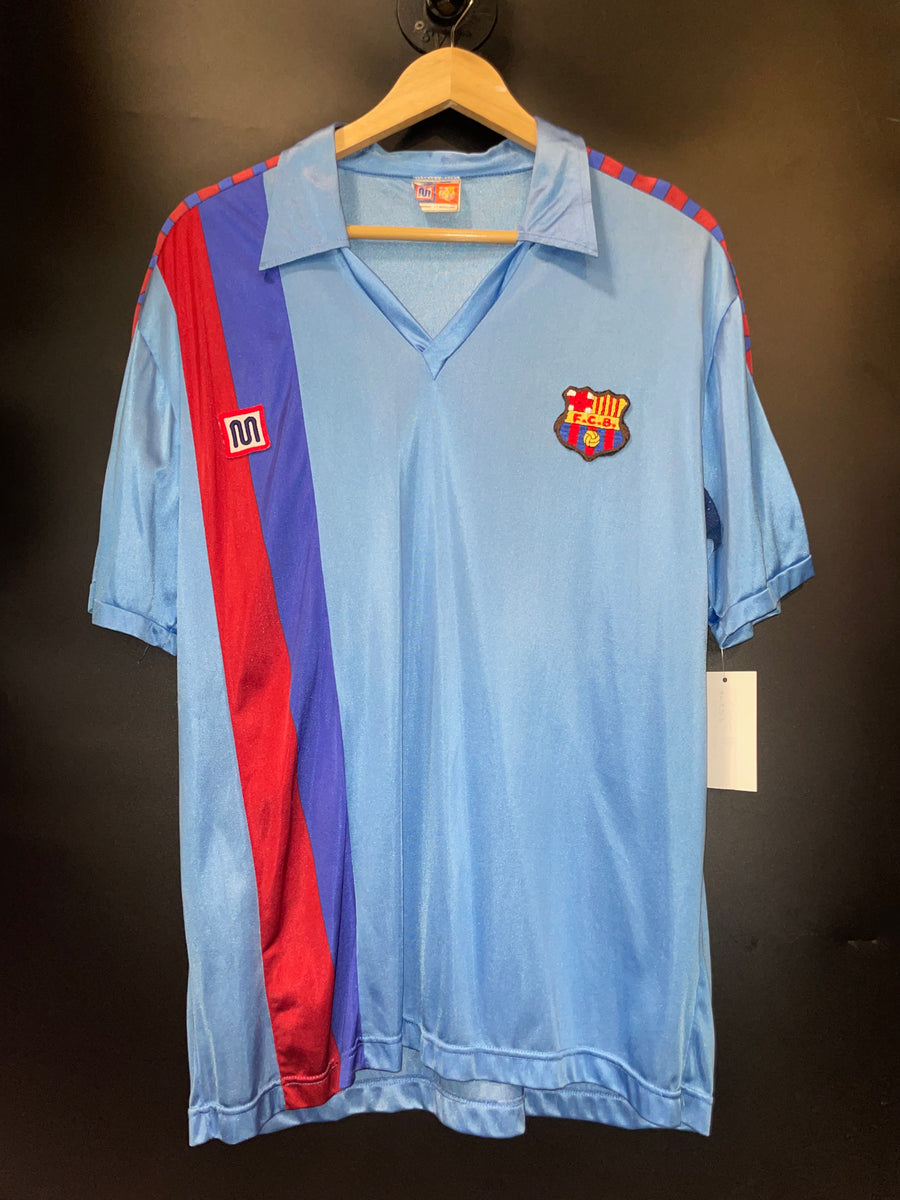 BARCELONA 1984-1989 ORIGINAL JERSEY Size XL