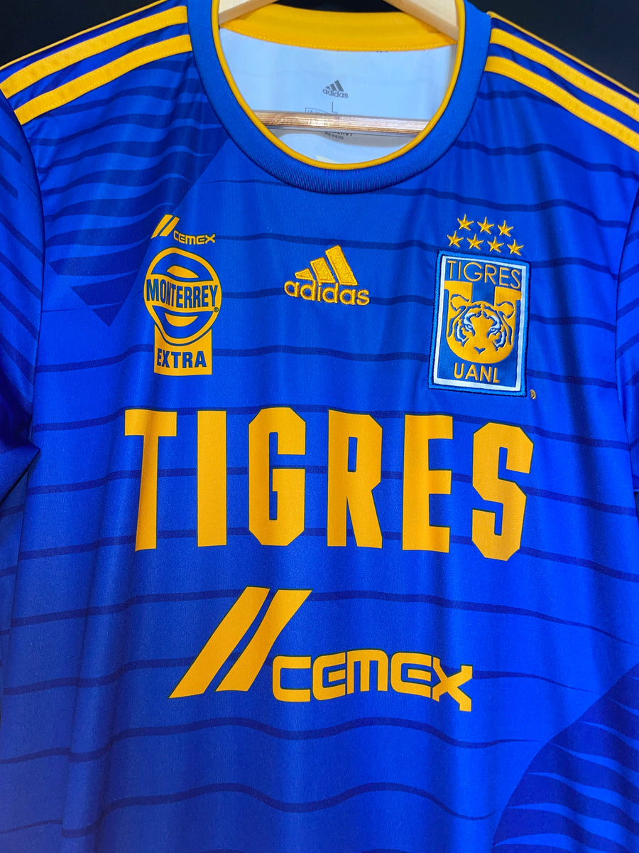 TIGRES 2020-2021 ORIGINAL AWAY JERSEY Size L