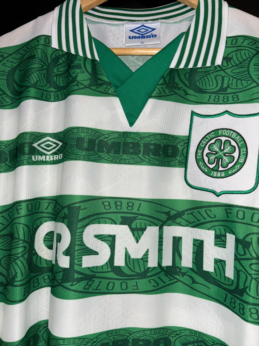 CELTIC DI CANIO 1996-1997 ORIGINAL JERSEY Size XL