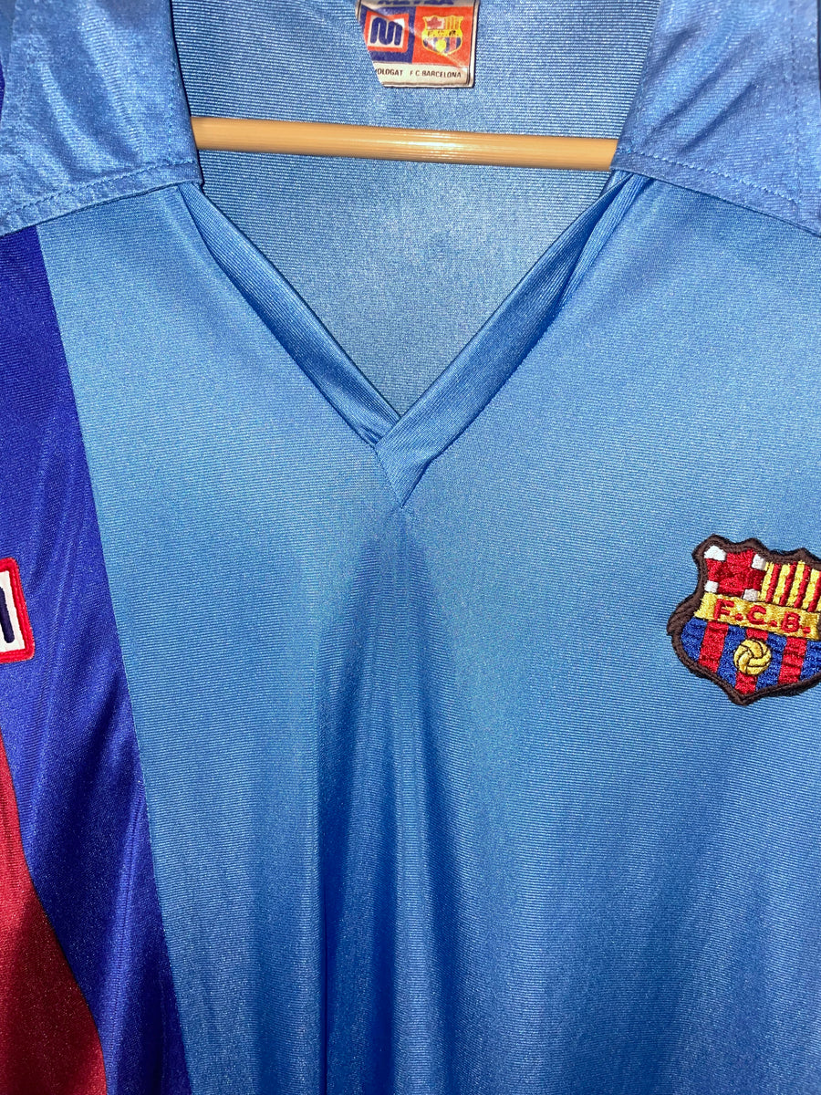 BARCELONA 1984-1989 ORIGINAL JERSEY Size XL