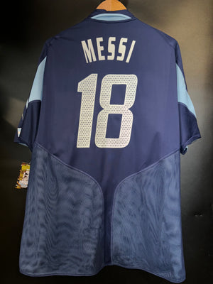 ARGENTINA MESSI 2004-2005 ORIGINAL JERSEY Size XL