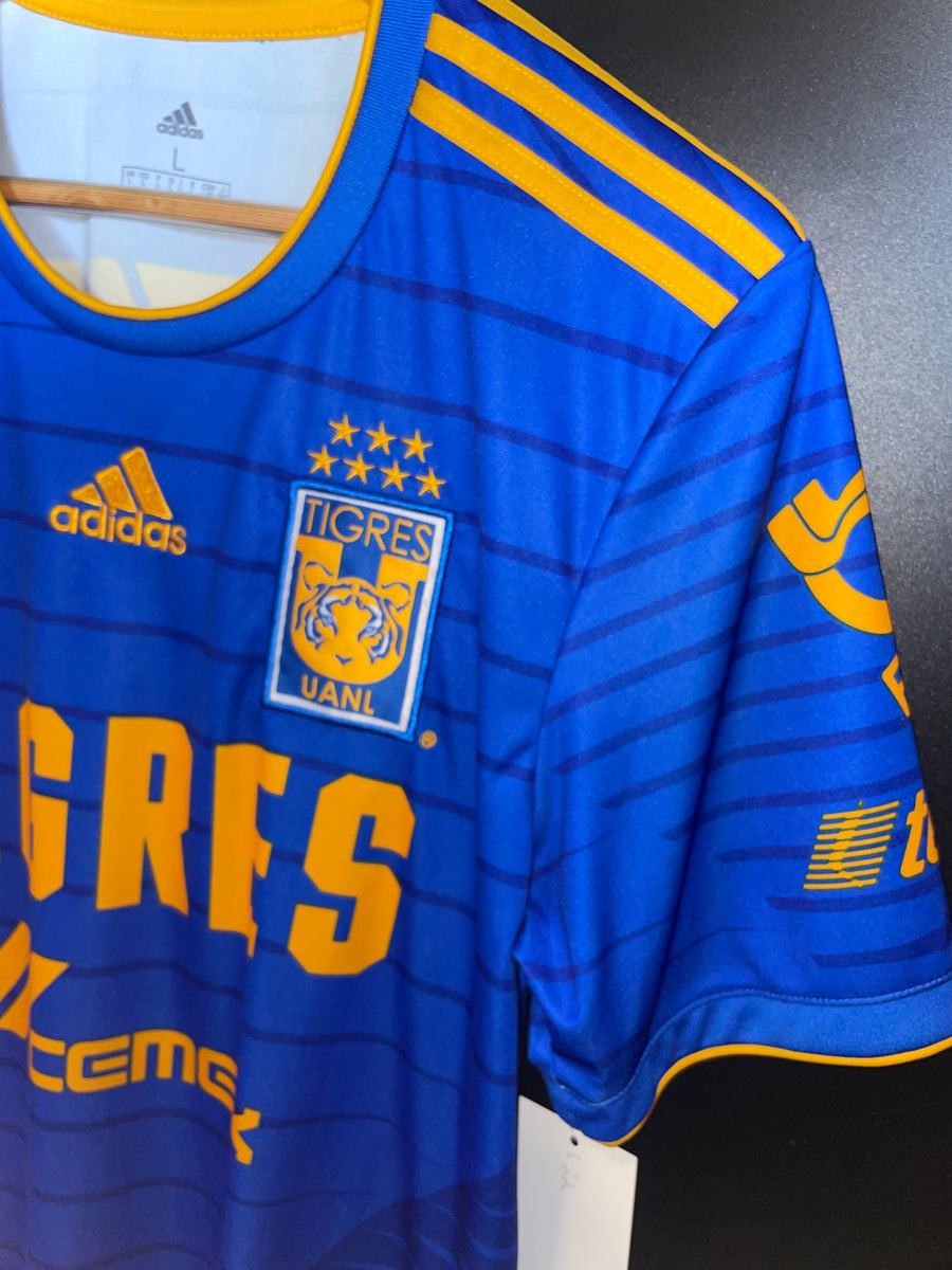 TIGRES 2020-2021 ORIGINAL AWAY JERSEY Size L