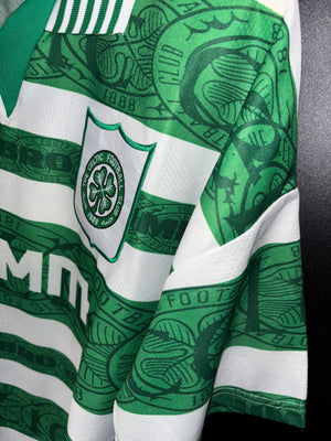 CELTIC DI CANIO 1996-1997 ORIGINAL JERSEY Size XL