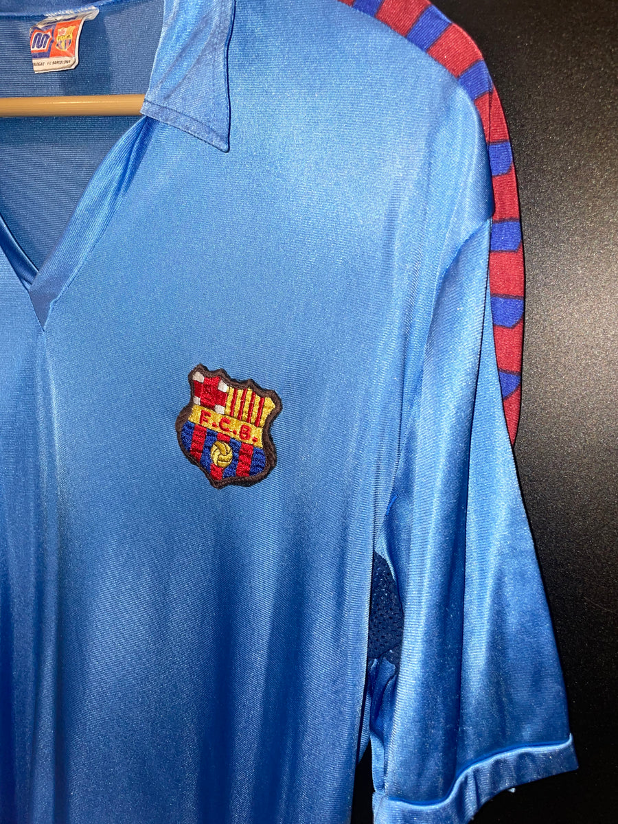 BARCELONA 1984-1989 ORIGINAL JERSEY Size XL