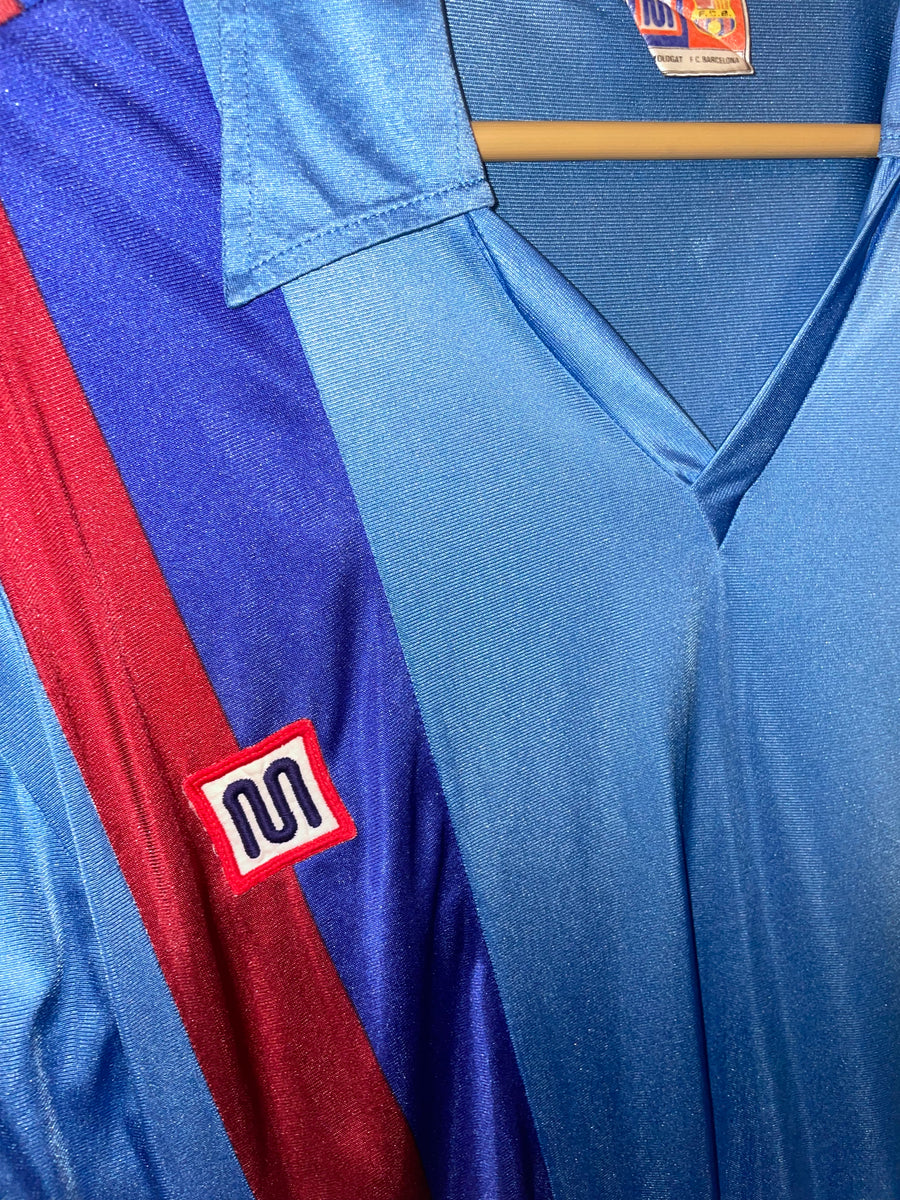 BARCELONA 1984-1989 ORIGINAL JERSEY Size XL