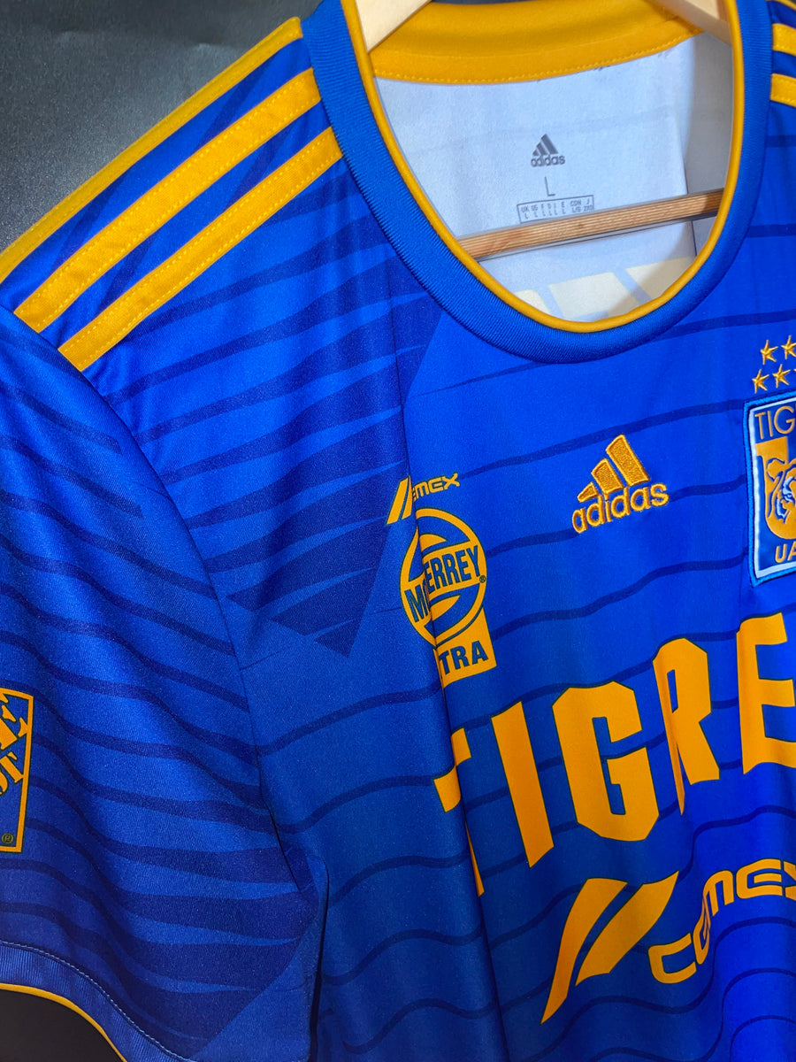 TIGRES 2020-2021 ORIGINAL AWAY JERSEY Size L