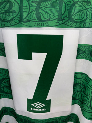 CELTIC DI CANIO 1996-1997 ORIGINAL JERSEY Size XL