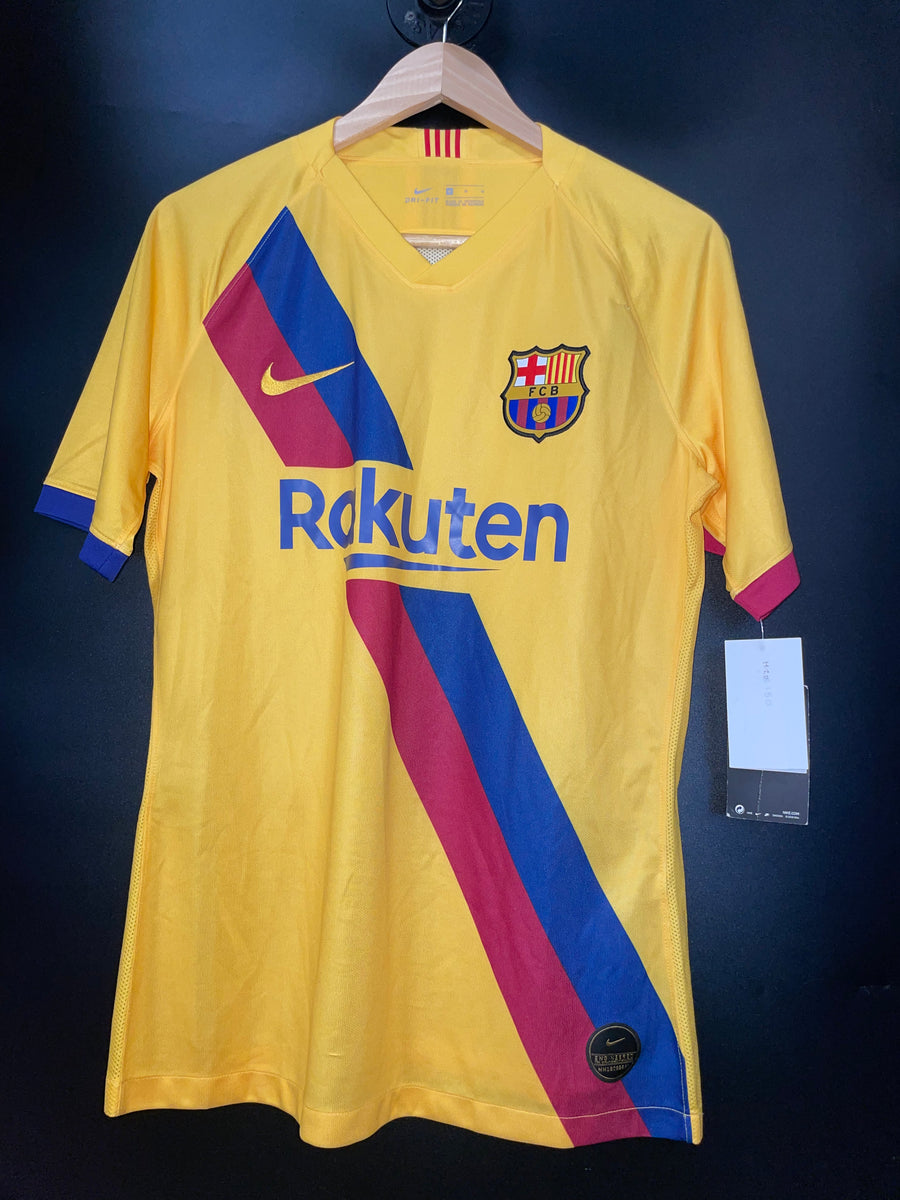 BARCELONA MESSI  2019-2020 ORIGINAL JERSEY Size  M