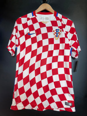 CROATIA 2016-2017 ORIGINAL JERSEY Size M