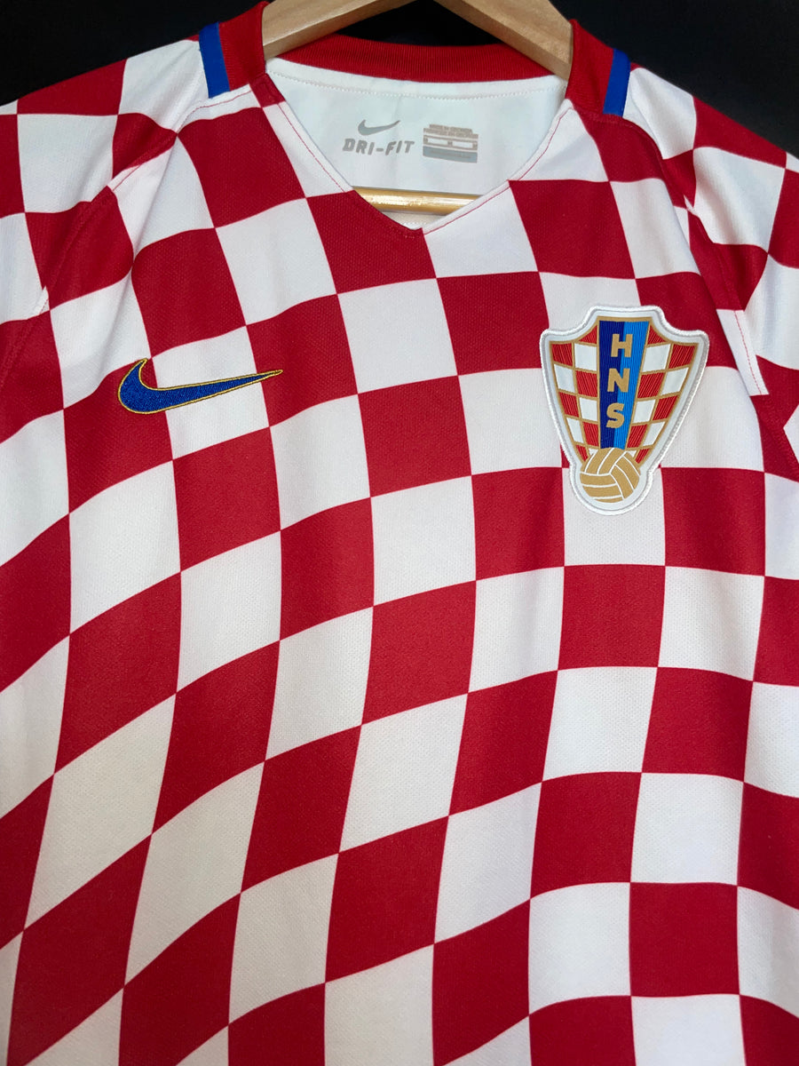 CROATIA 2016-2017 ORIGINAL JERSEY Size M