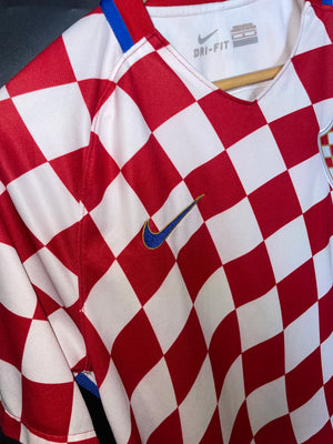 CROATIA 2016-2017 ORIGINAL JERSEY Size M