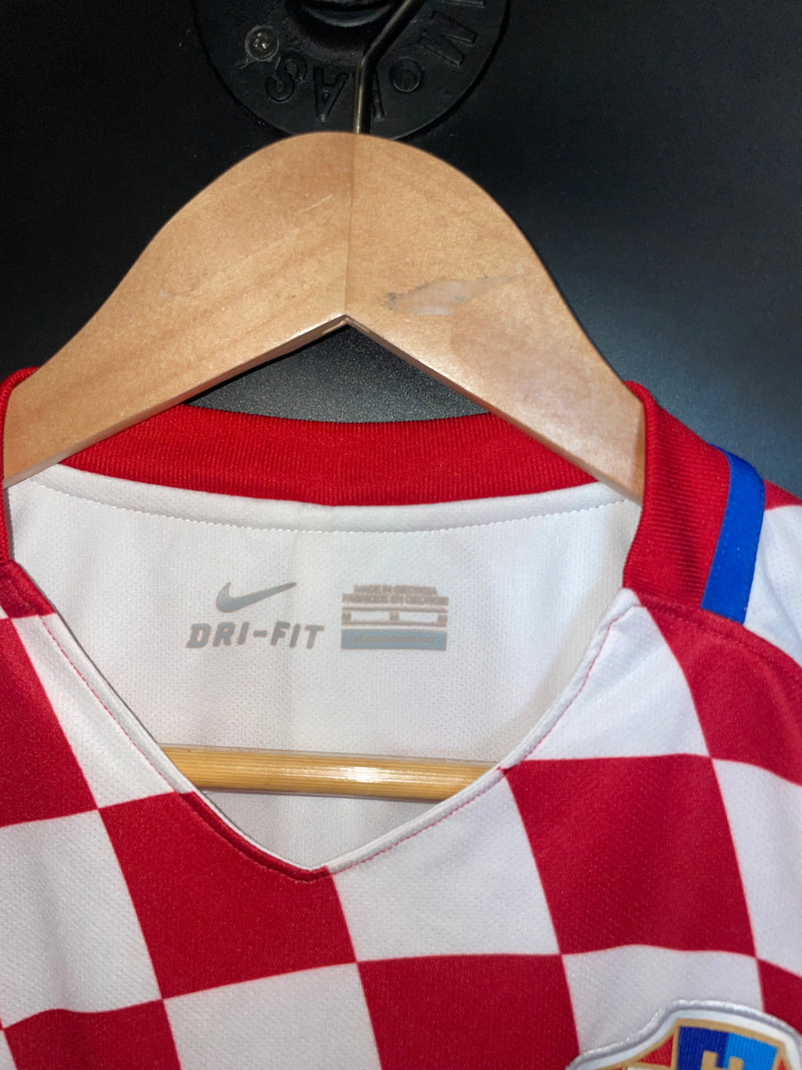 CROATIA 2016-2017 ORIGINAL JERSEY Size M