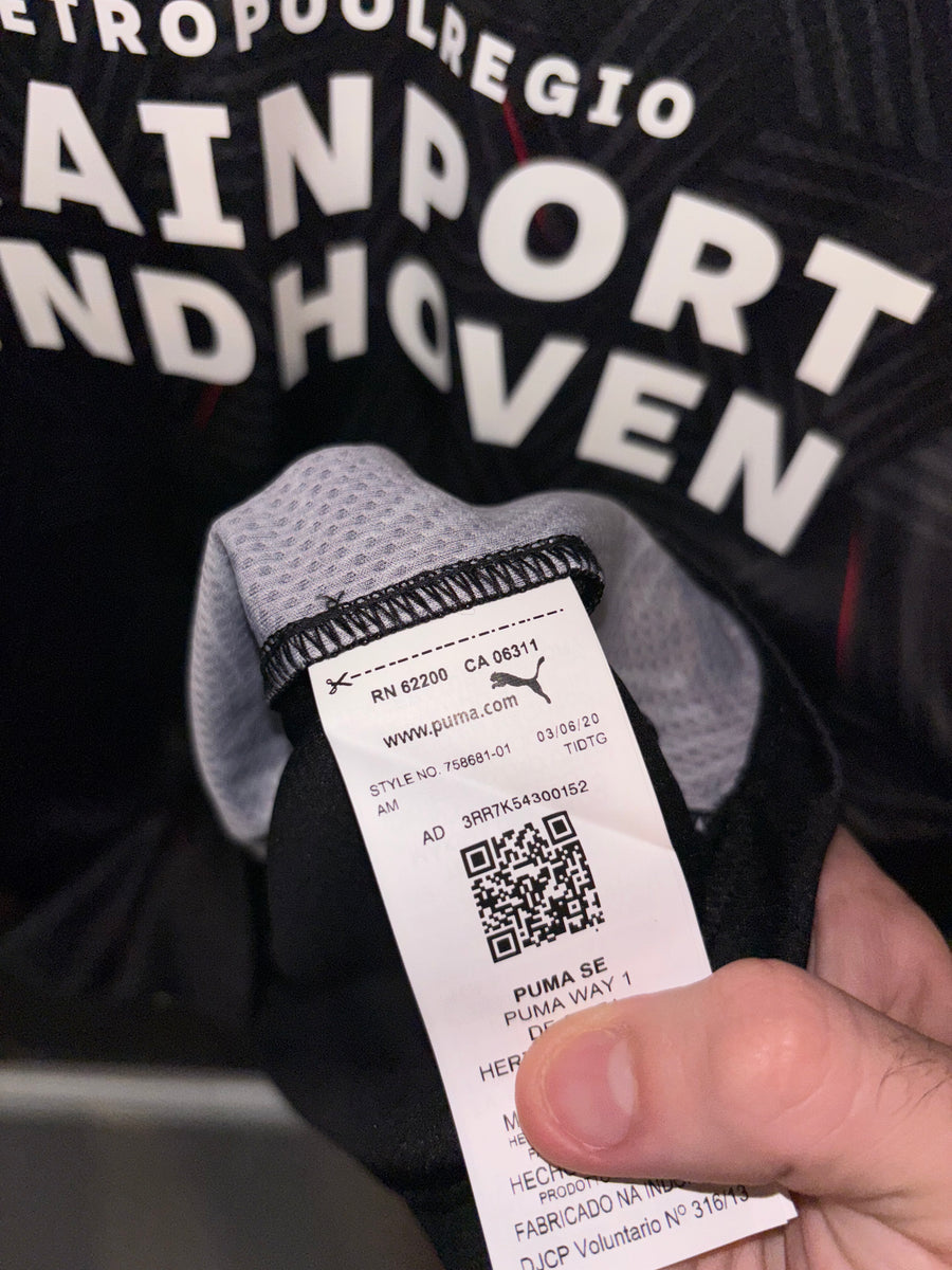 PSV EINDHOVEN 2020-2021 ORIGINAL JERSEY Size M