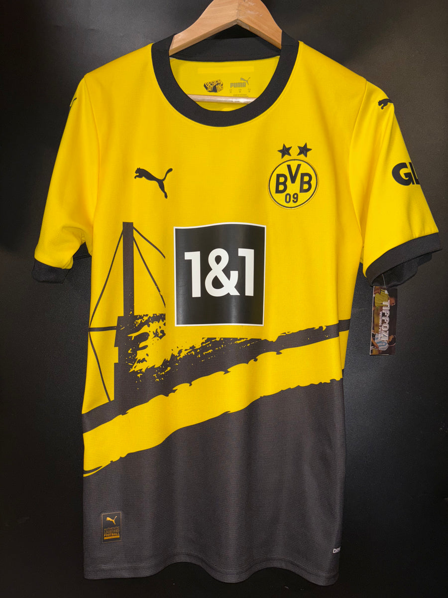 BORUSSIA DORTMUND REUS 2023-2024 ORIGINAL JERSEY SIZE M