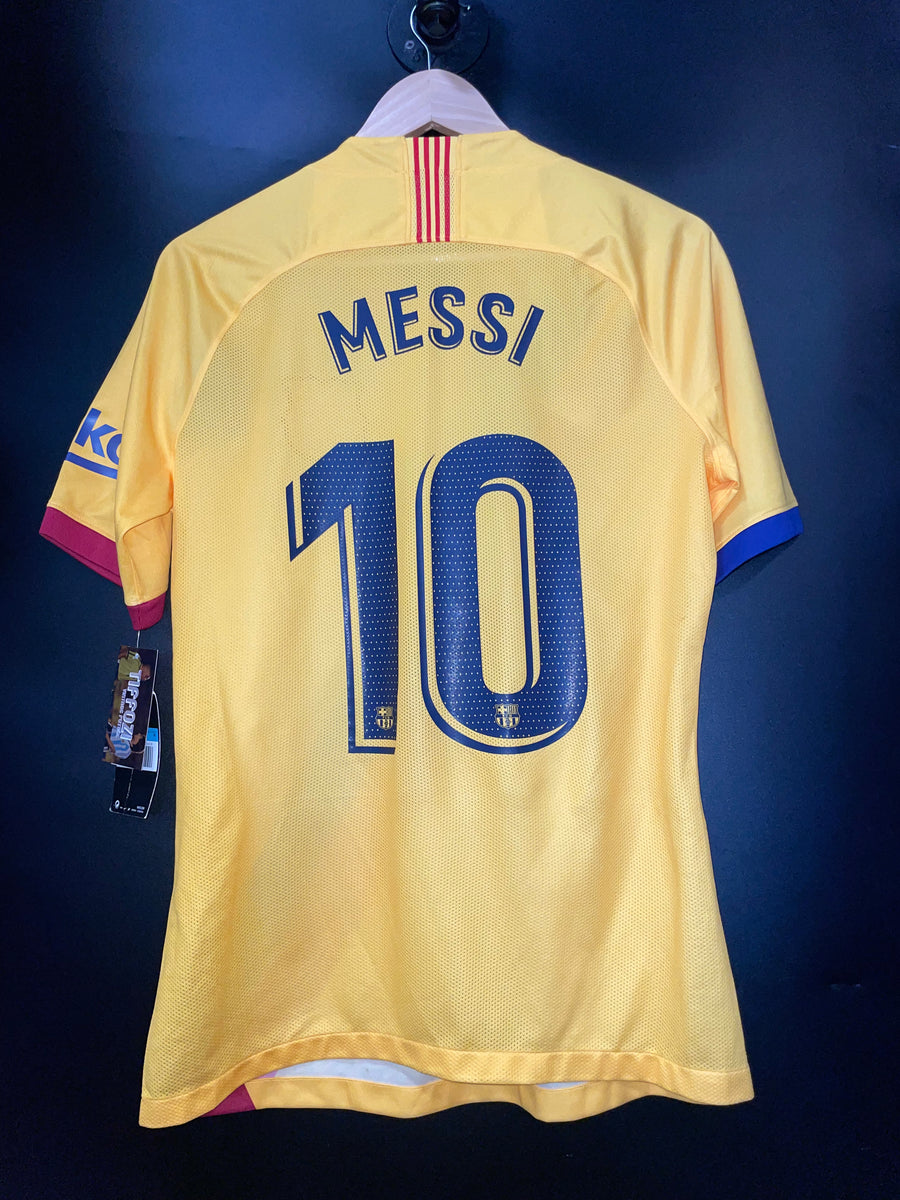 BARCELONA MESSI  2019-2020 ORIGINAL JERSEY Size  M