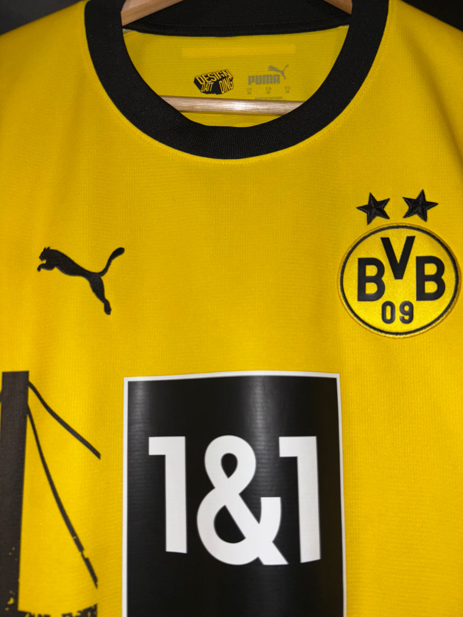 BORUSSIA DORTMUND REUS 2023-2024 ORIGINAL JERSEY SIZE M