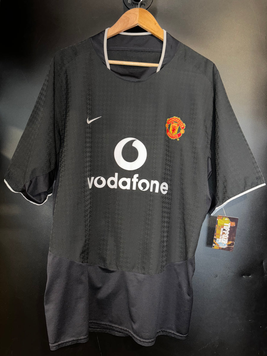 MANCHESTER UNITED RONALDO 2003-2004 ORIGINAL AWAY JERSEY Size XL