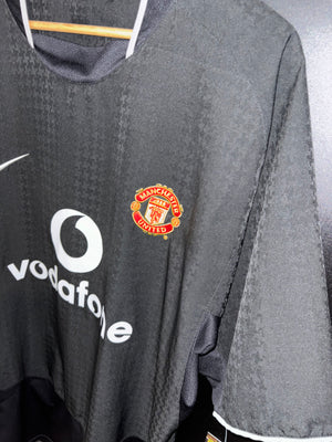 MANCHESTER UNITED RONALDO 2003-2004 ORIGINAL AWAY JERSEY Size XL