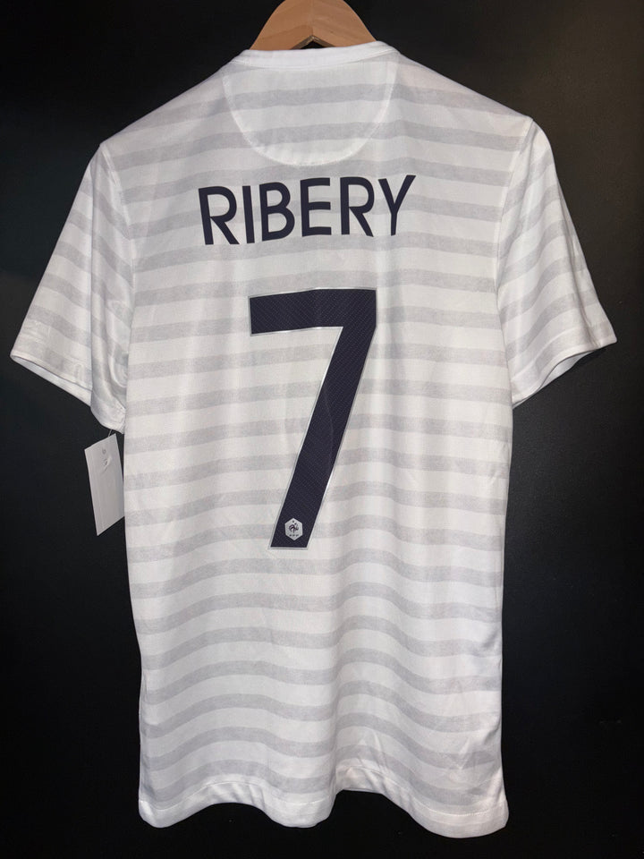 FRANCE RIBERY 2014-2015 ORIGINAL JERSEY Size S