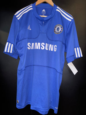 CHELSEA DROGBA 2009-2010 ORIGINAL JERSEY SIZE L