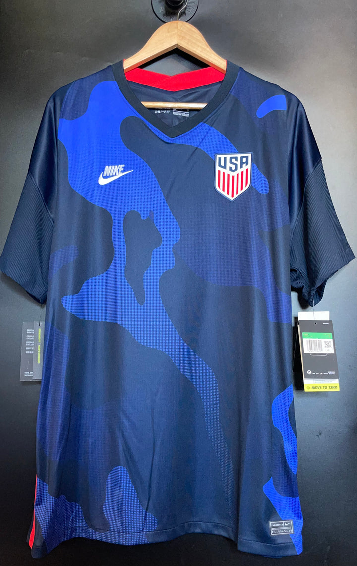 USA SOCCER USMNT 2020-2021 ORIGINAL JERSEY Size XL