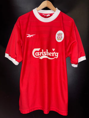 LIVERPOOL GERRARD 1998-1999 ORIGINAL JERSEY Size M