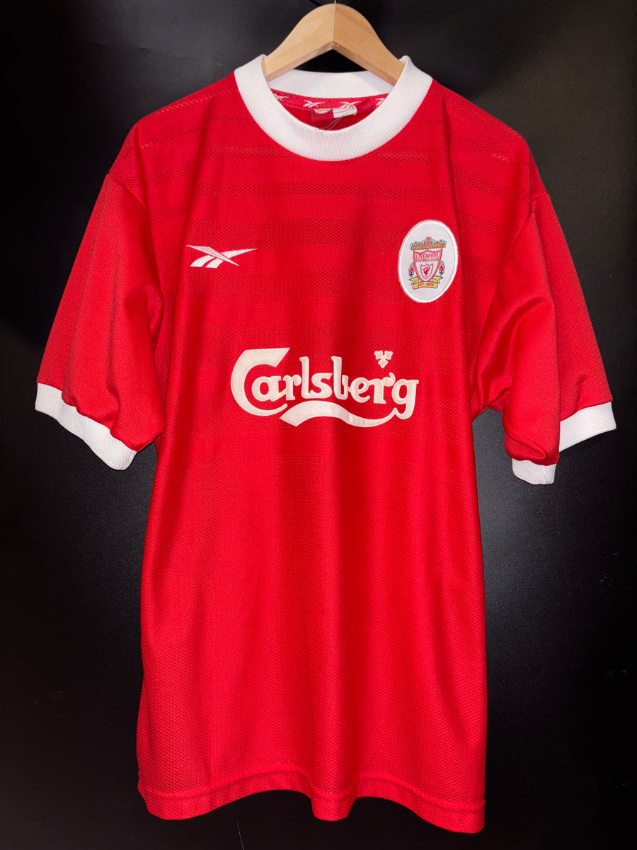 LIVERPOOL GERRARD 1998-1999 ORIGINAL JERSEY Size M