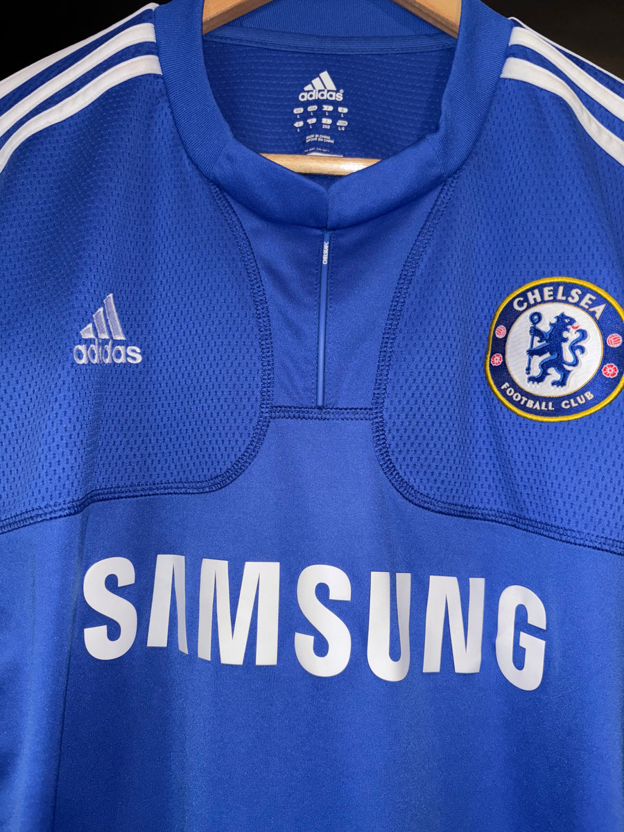 CHELSEA DROGBA 2009-2010 ORIGINAL JERSEY SIZE L